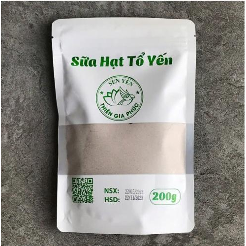 Sữa Hạt Tổ Yến